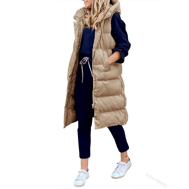 LUXURA | Winterjas dames | Stijlvol en Warm | Trendy Comfort