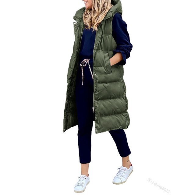 LUXURA | Winterjas dames | Stijlvol en Warm | Trendy Comfort