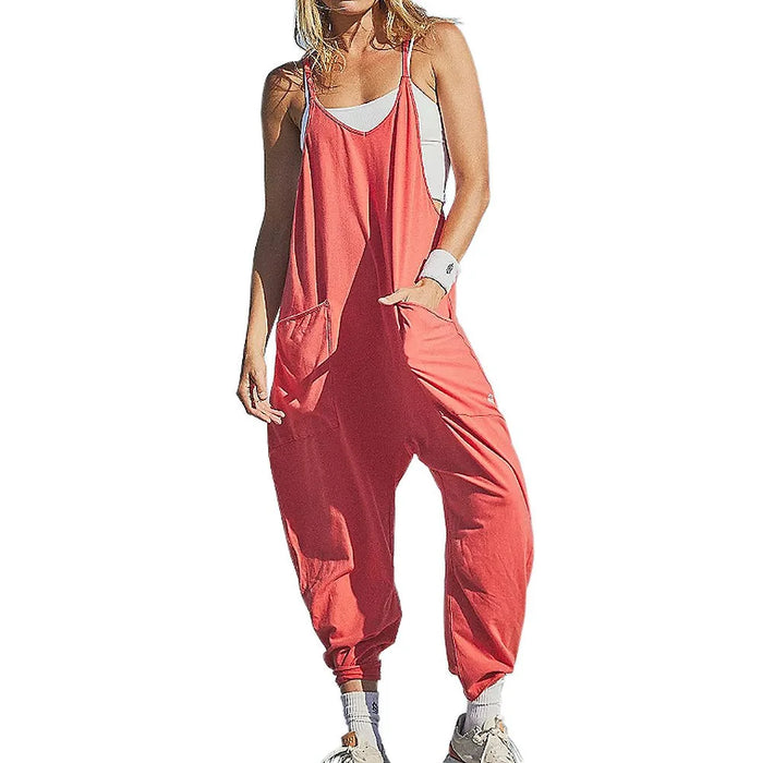 PETLIBRO | Trendy Katoenen Jumpsuit