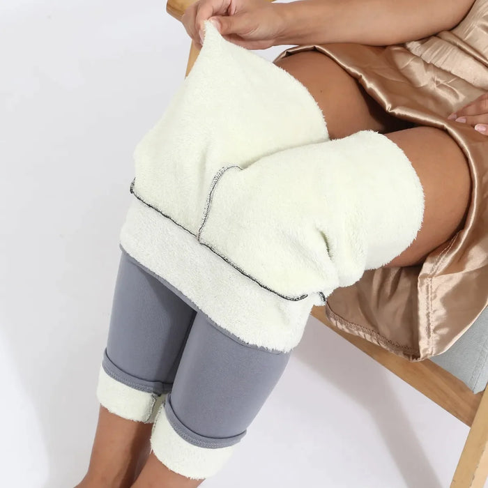 COZYCHIC | Warme Winter Leggings | Comfortabele Isolatie | Stijlvol en Stretchy