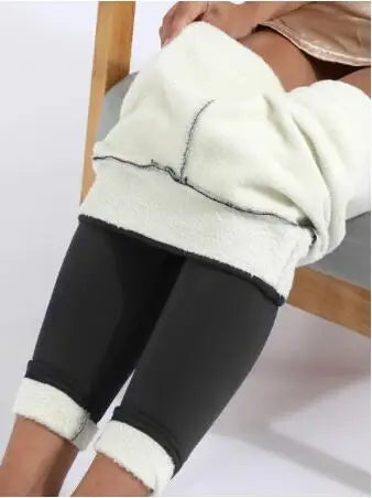 COZYCHIC | Warme Winter Leggings | Comfortabele Isolatie | Stijlvol en Stretchy