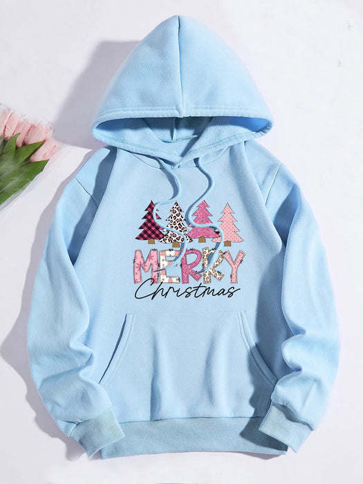 WINTERJOY | Kerstboomprint | Stijlvolle Feestkleding | Comfortabele Pasvorm