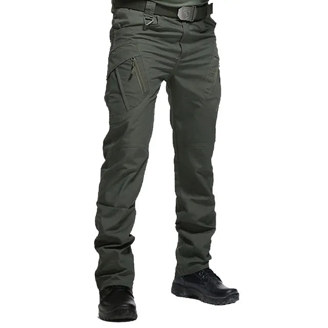 WALTER | Klassieke Outdoor Broek voor Heren | Leger Cargo Broek