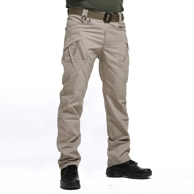 WALTER | Klassieke Outdoor Broek voor Heren | Leger Cargo Broek