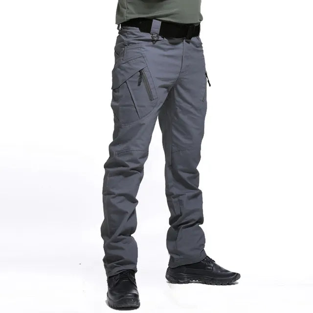 WALTER | Klassieke Outdoor Broek voor Heren | Leger Cargo Broek