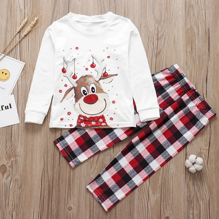 DREAMCOZY | Kerstpyjama Set | Perfect voor Familiefoto's | Comfortabel en Stijlvol