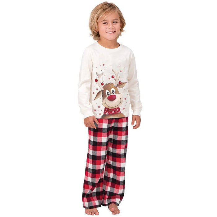 DREAMCOZY | Kerstpyjama Set | Perfect voor Familiefoto's | Comfortabel en Stijlvol