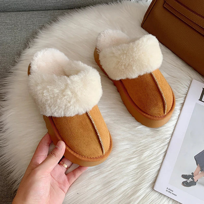 Winter slippers dames sale