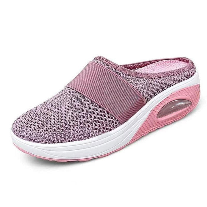 LEONI | Comfortcloud Orthopedische Slip-On Schoenen | Comfortabele Sneakers Dames