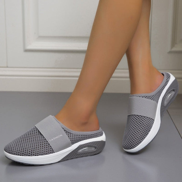 LEONI | Comfortcloud Orthopedische Slip-On Schoenen | Comfortabele Sneakers Dames