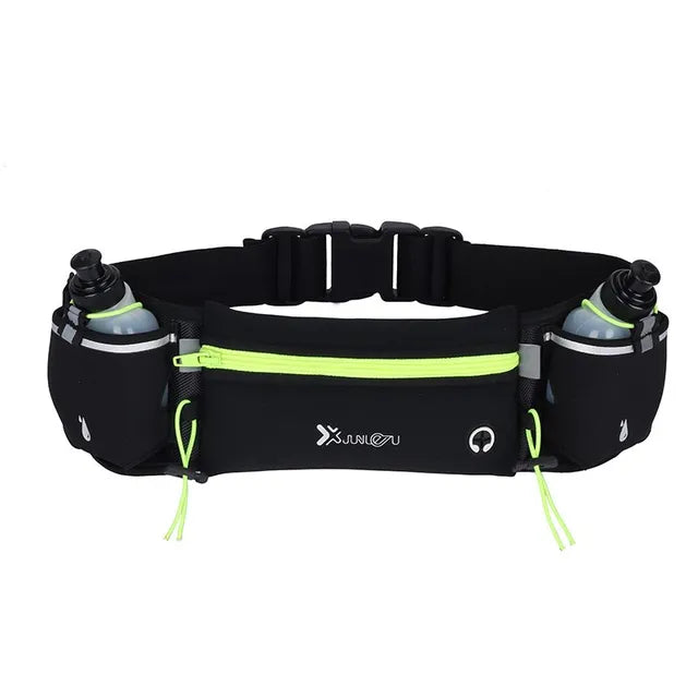 VENTUREFIT | Mannen Running Waist Bags met Water Bottle | Trail Running Waist Bags