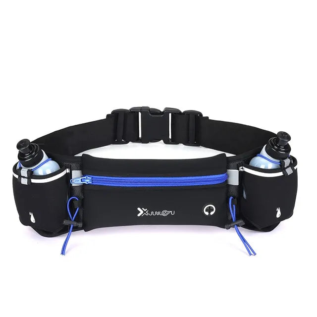 VENTUREFIT | Mannen Running Waist Bags met Water Bottle | Trail Running Waist Bags