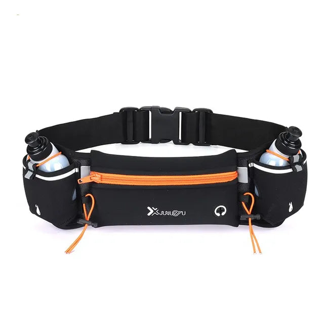 VENTUREFIT | Mannen Running Waist Bags met Water Bottle | Trail Running Waist Bags