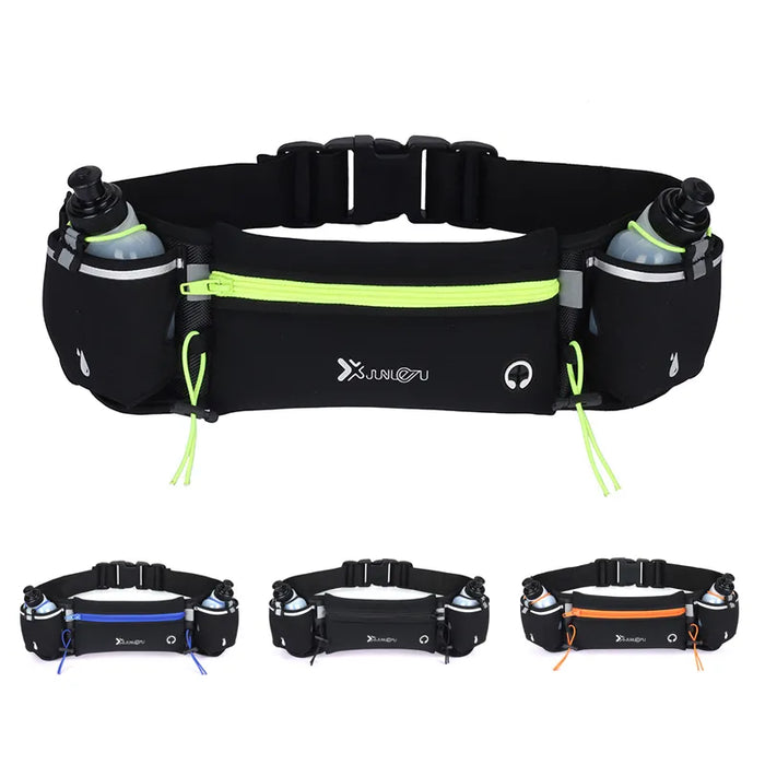 VENTUREFIT | Mannen Running Waist Bags met Water Bottle | Trail Running Waist Bags