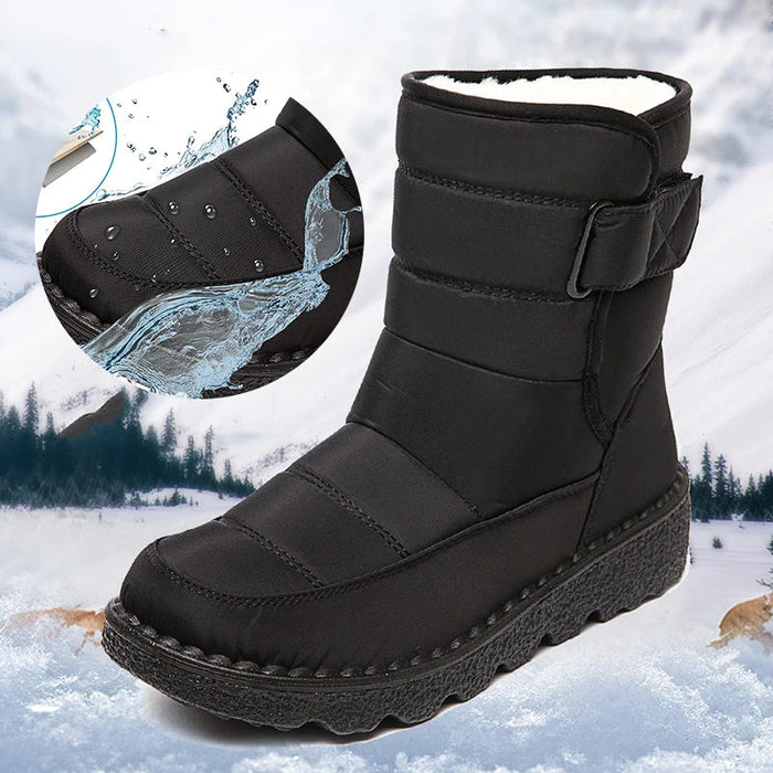 SNOWGLAM | Winterlaarzen dames | Warm & Waterdicht | Stijlvol en Comfortabel