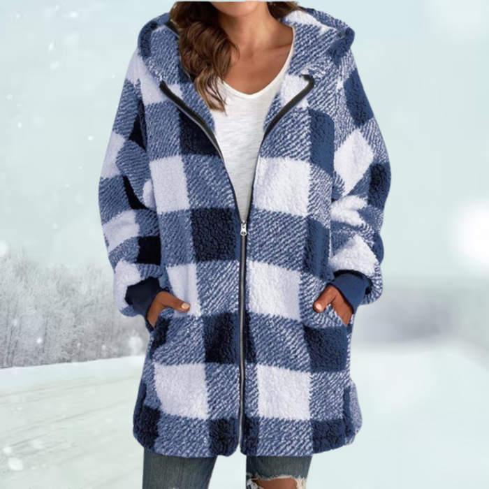 SNUGGLECHIC | Winterjas met Nepbont | Luxe Warmte en Stijl | Ultiem Comfort