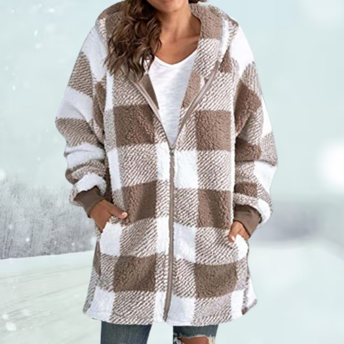 SNUGGLECHIC | Winterjas met Nepbont | Luxe Warmte en Stijl | Ultiem Comfort