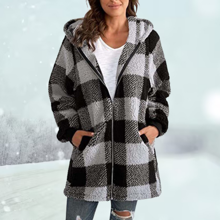 SNUGGLECHIC | Winterjas met Nepbont | Luxe Warmte en Stijl | Ultiem Comfort