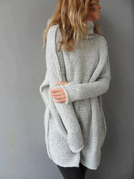 LUXELOOKS | Luxueuze Coltrui voor Dames | Stijlvolle Winterwarmte